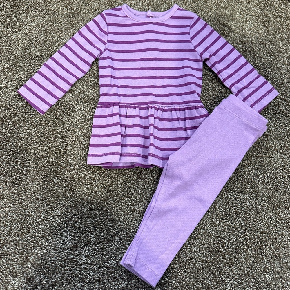 HANES | Baby Girl’s 6-12 Months Outfit